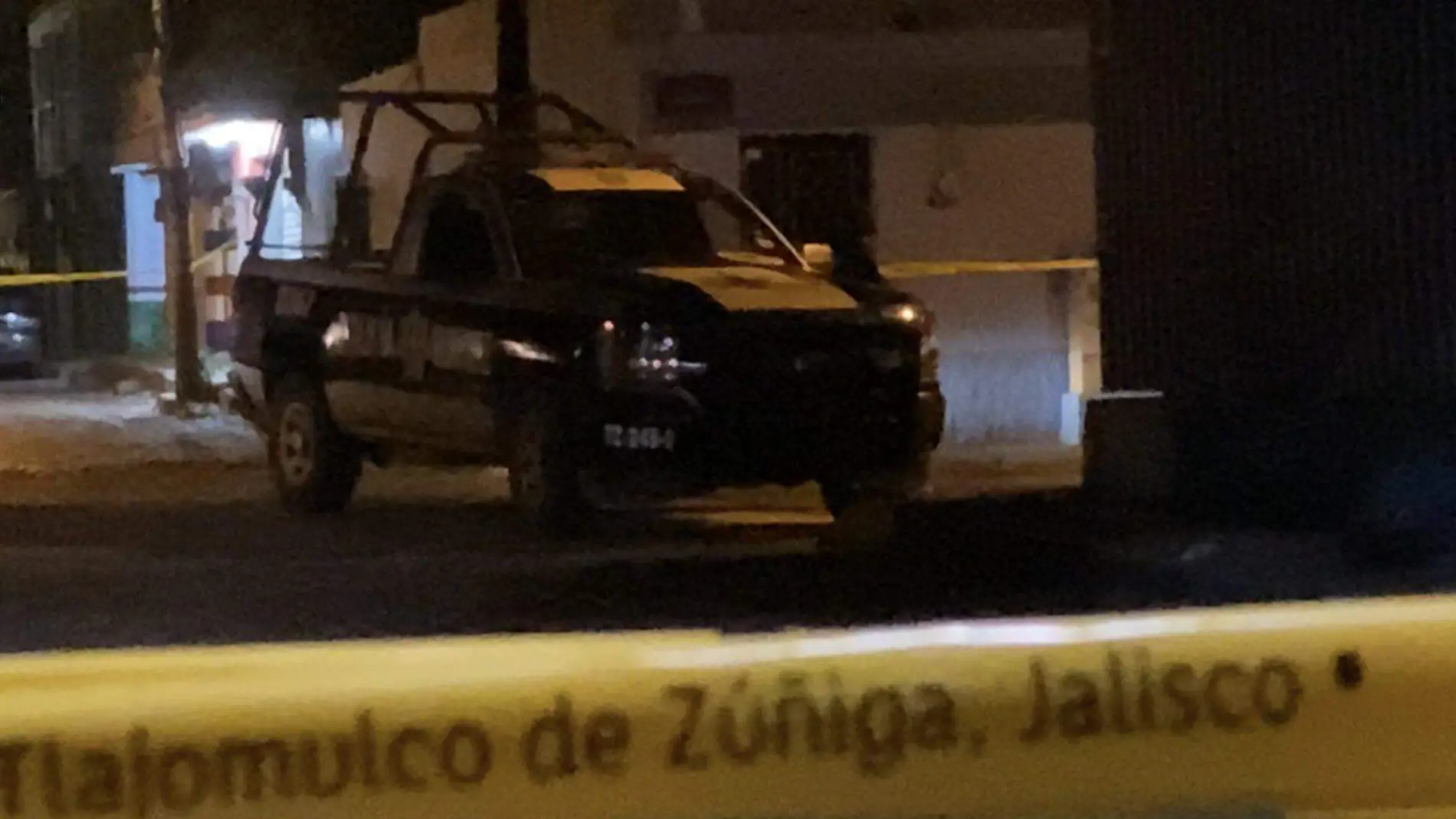 Hombre asesinado